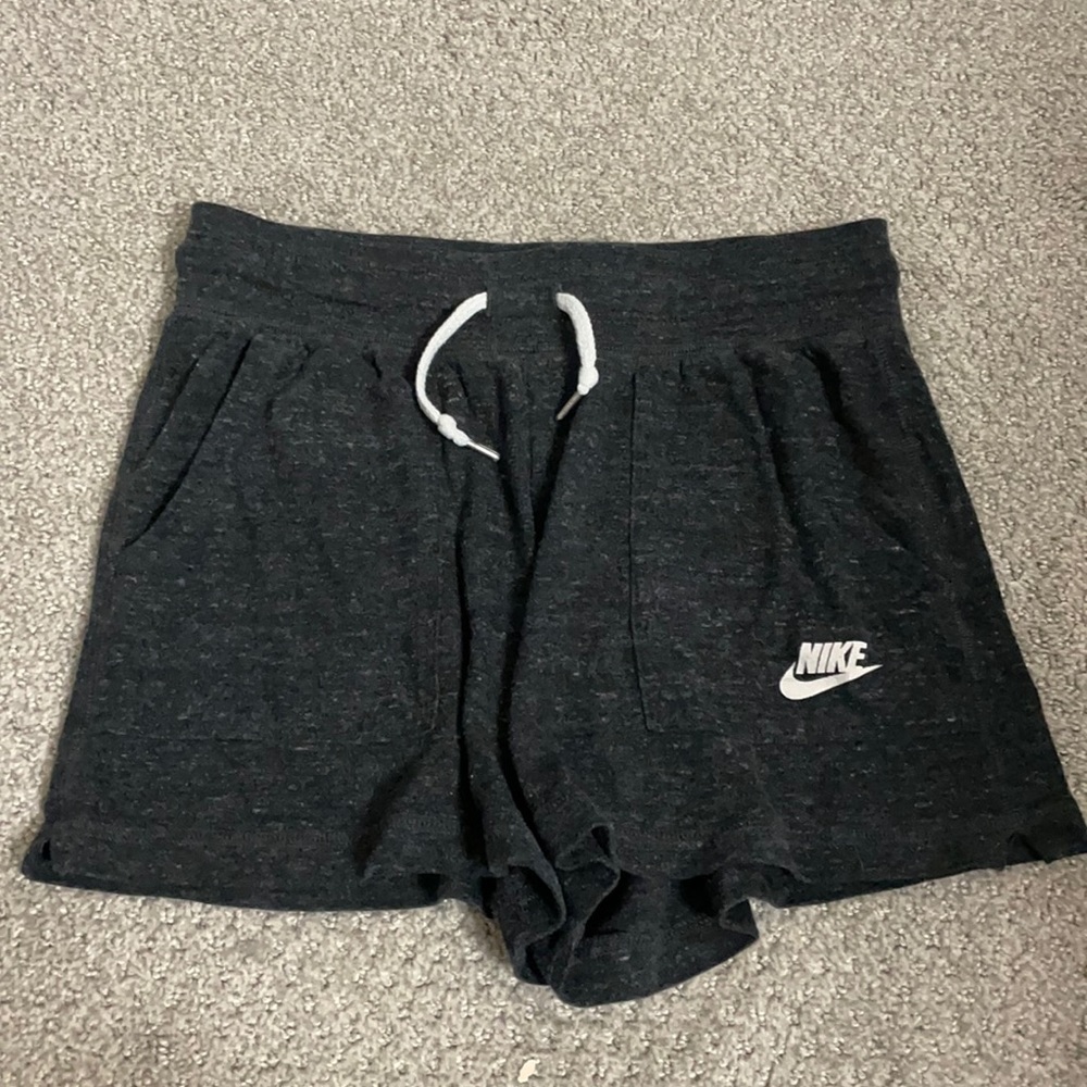 Nike grey sweatshorts - YXL